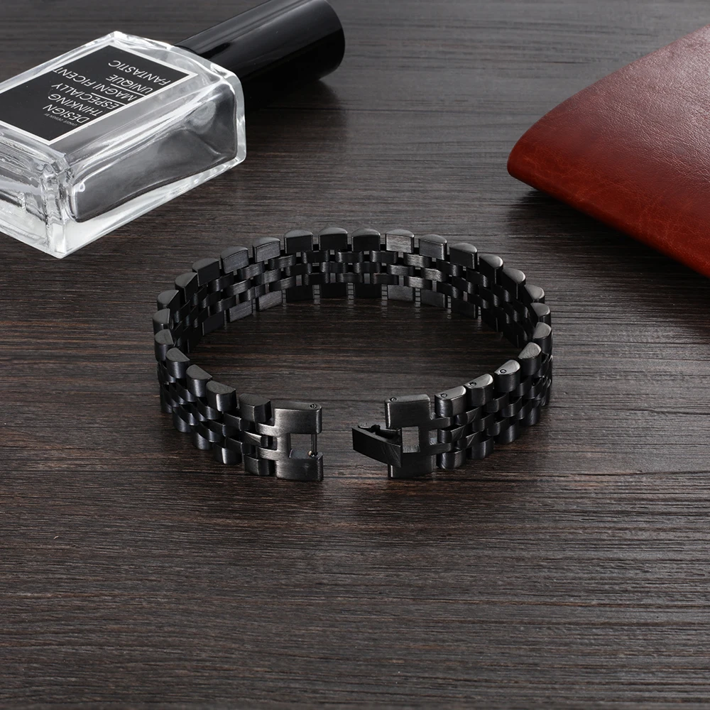 Luxury Stainless Steel Men's Bracelet