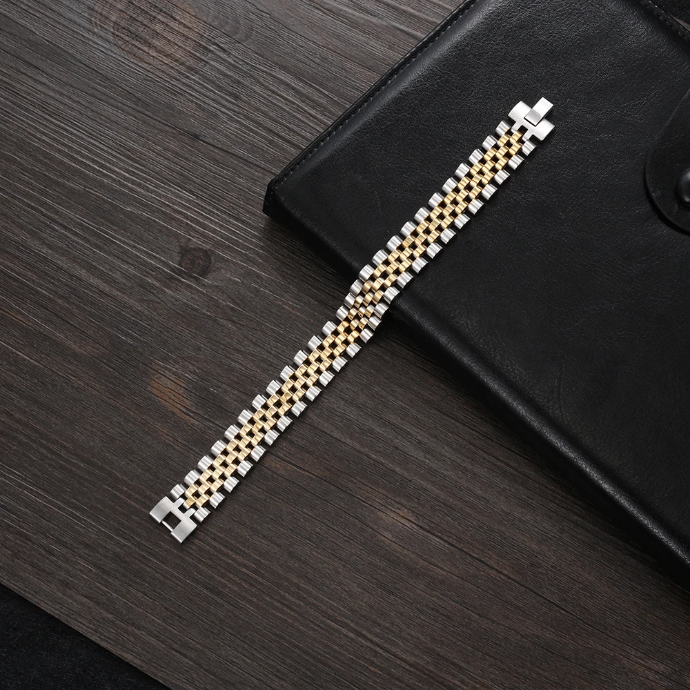 Luxury Stainless Steel Men's Bracelet