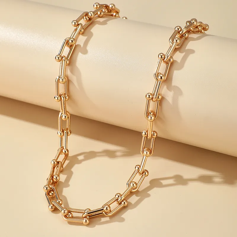 Women's Chain Choker Necklace