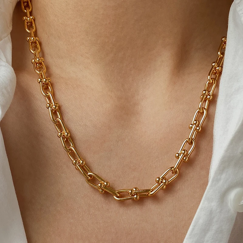 Women's Chain Choker Necklace