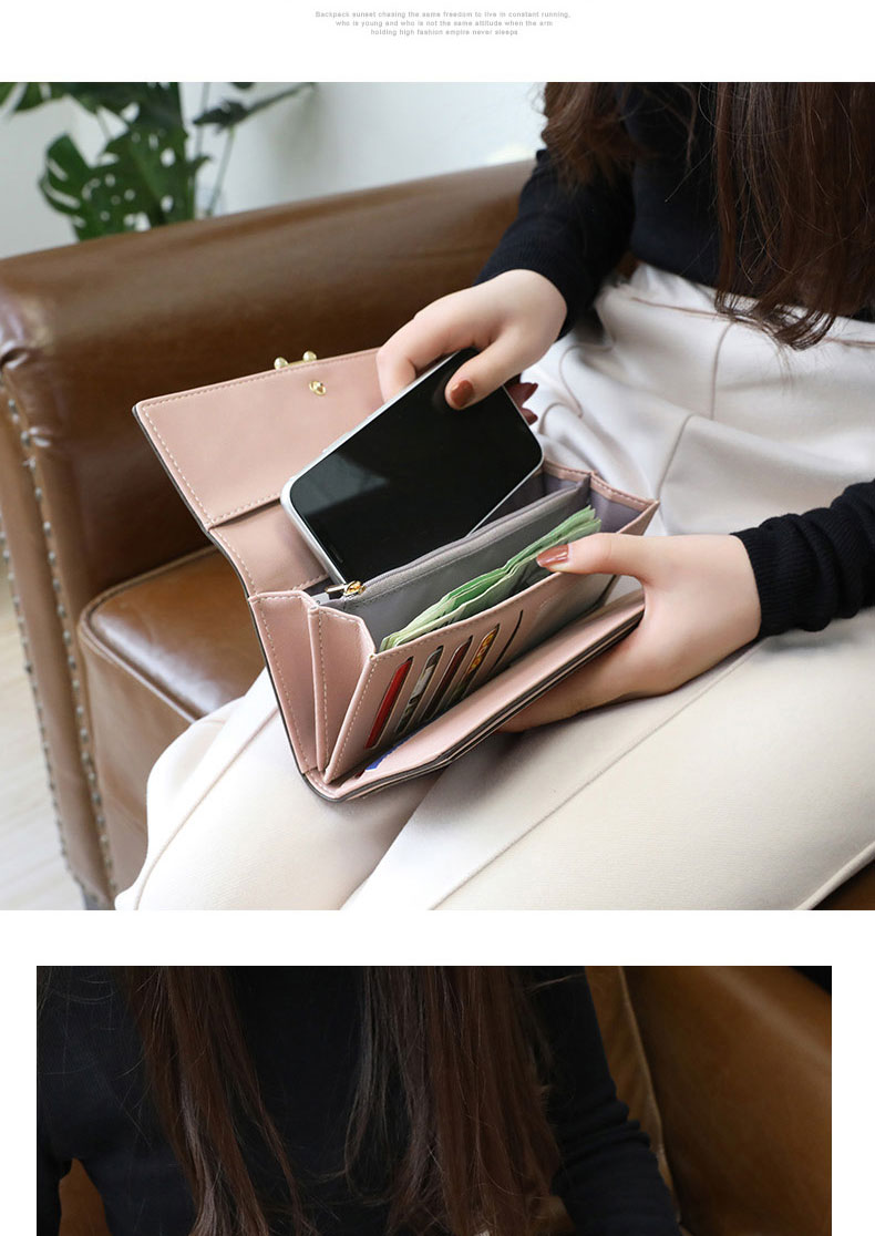 Women's Luxury Long Wallet