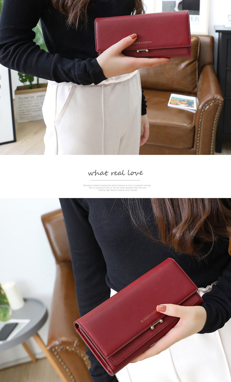 Women's Luxury Long Wallet