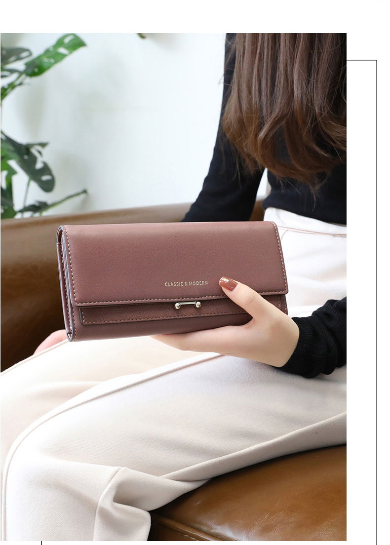 Women's Luxury Long Wallet