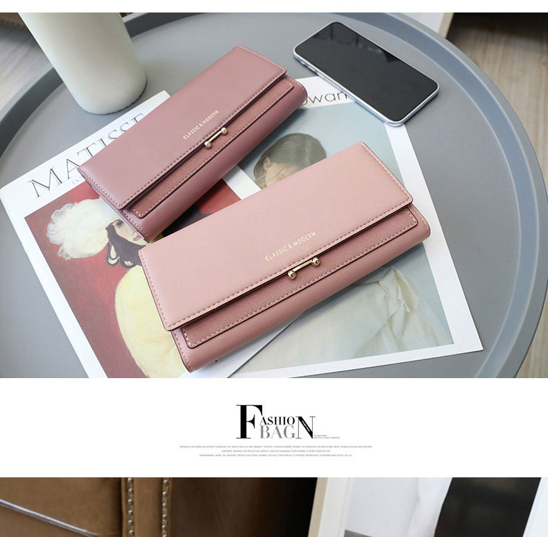 Women's Luxury Long Wallet