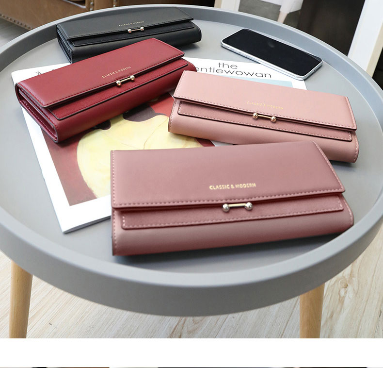 Women's Luxury Long Wallet