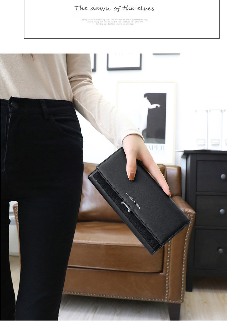 Women's Luxury Long Wallet