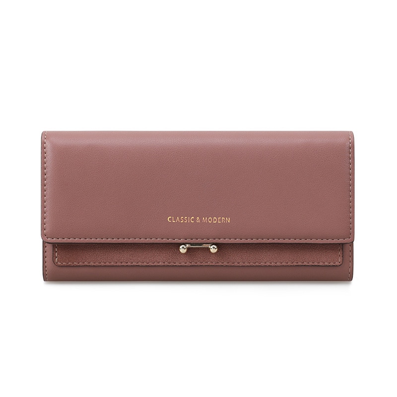 Women's Luxury Long Wallet