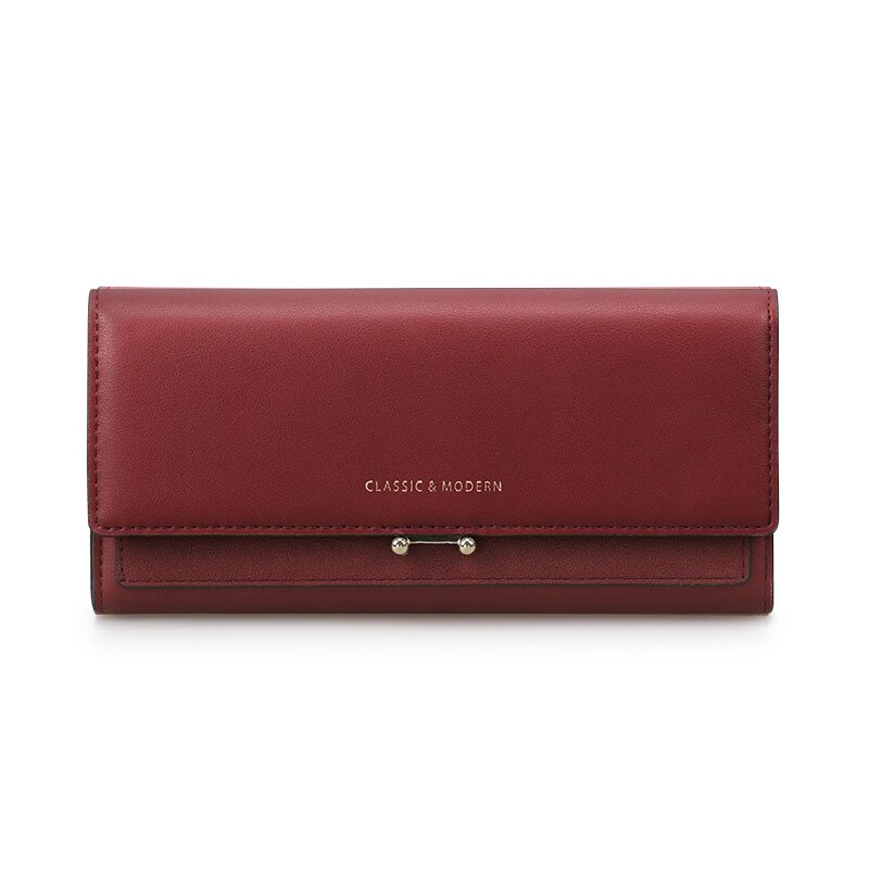 Women's Luxury Long Wallet