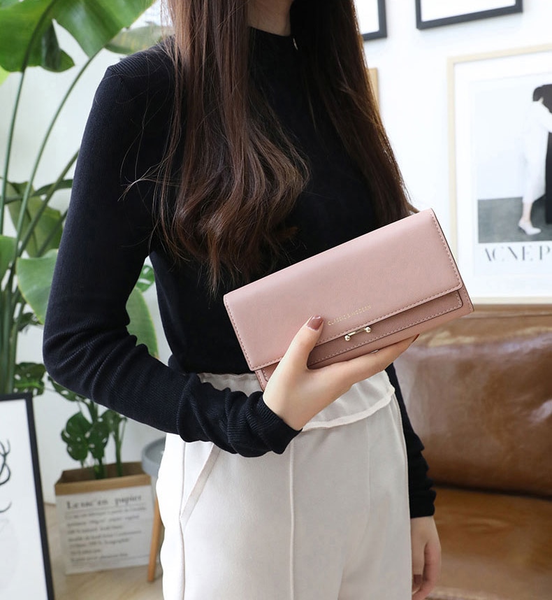 Women's Luxury Long Wallet