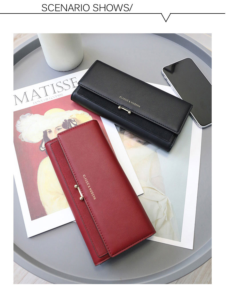 Women's Luxury Long Wallet