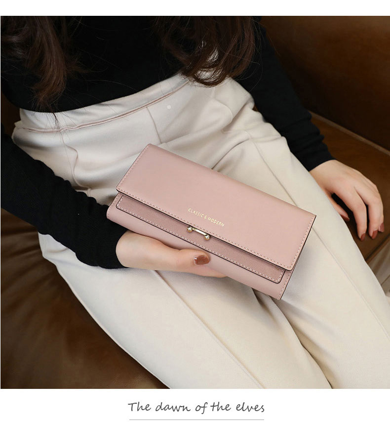 Women's Luxury Long Wallet