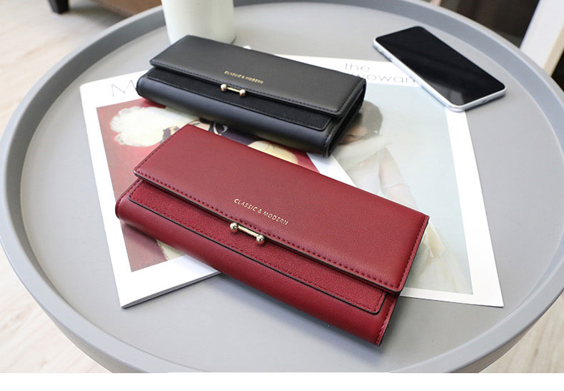 Women's Luxury Long Wallet