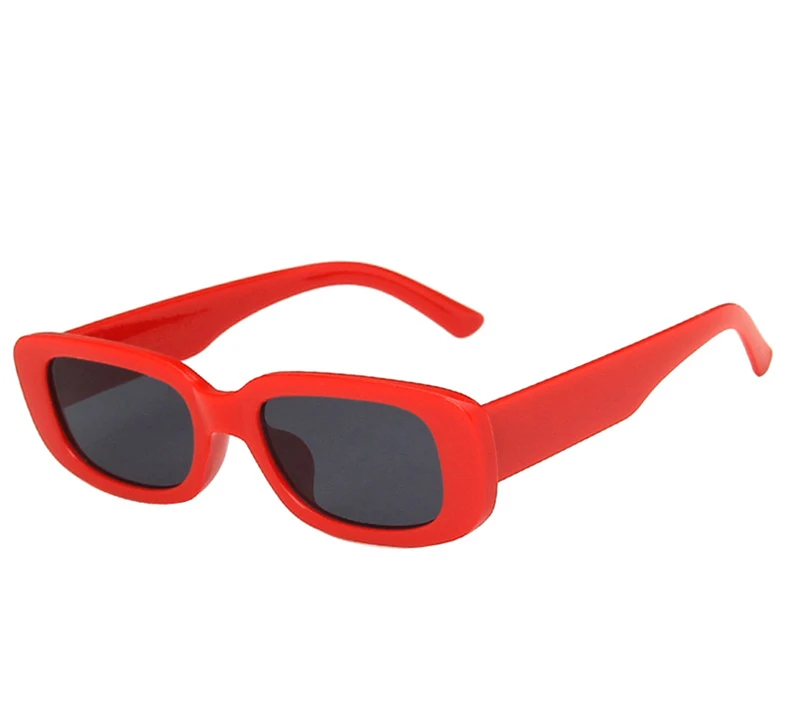 Small Rectangle Sunglasses for Women